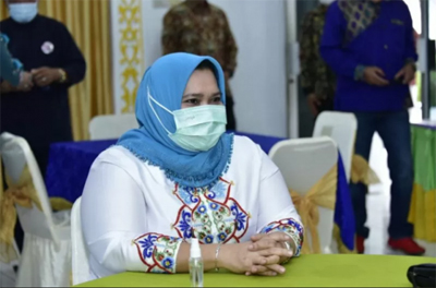  Gelar Syukuran Usai Ditetapkan Jadi Bupati Bengkalis terpilih, Kasmarni: Hilangkan Perbedaan Saat Pilkada